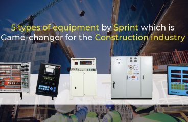 5 TYPES OF EQUIPMENT BY SPRINT WHICH IS A GAME-CHANGER FOR THE CONSTRUCTION INDUSTRY